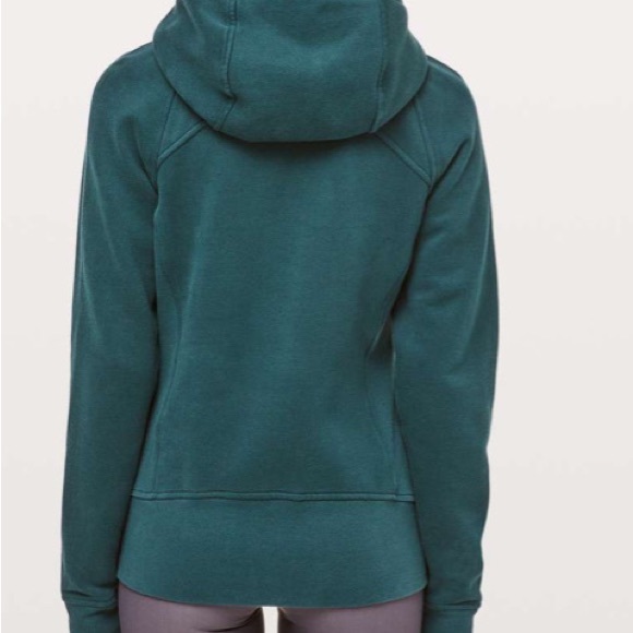 Lululemon scuba hoodie light cotton fleece sz 6 - Picture 2 of 4
